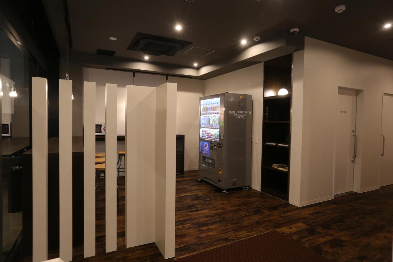 Hotel Ninestates Hakata Fukuoka  Exterior photo